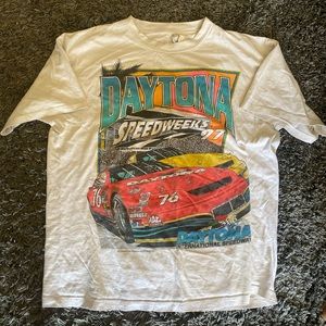 Vintage 1997 Daytona Speedweeks Nascar Tshirt Xl